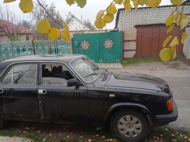 Черный ГАЗ 31029 Волга, объемом двигателя 0 л и пробегом 200 тыс. км за 592 $, фото 3 на Automoto.ua