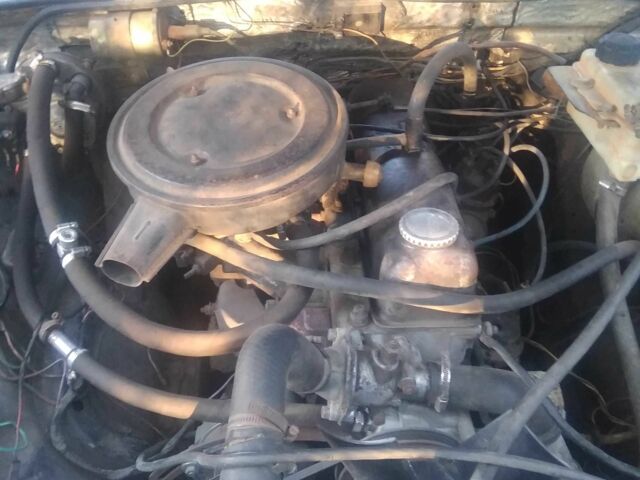 Черный ГАЗ 31029 Волга, объемом двигателя 2.5 л и пробегом 2 тыс. км за 719 $, фото 1 на Automoto.ua