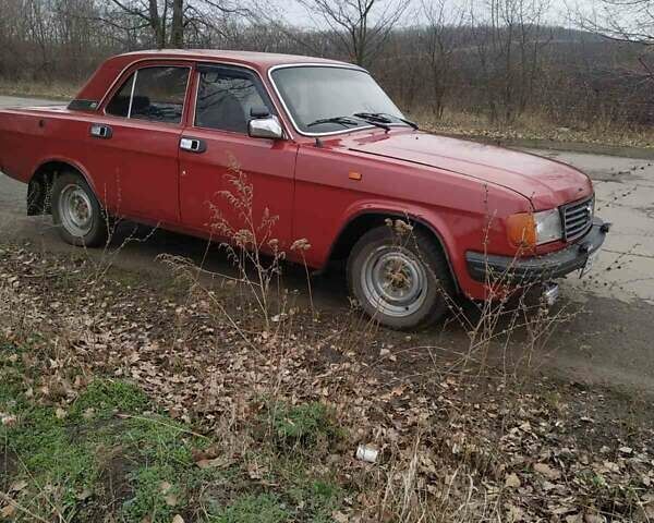 Червоний ГАЗ 31029 Волга, об'ємом двигуна 2.5 л та пробігом 100 тис. км за 900 $, фото 3 на Automoto.ua