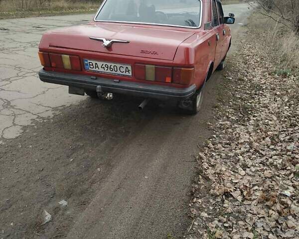 Червоний ГАЗ 31029 Волга, об'ємом двигуна 2.5 л та пробігом 100 тис. км за 900 $, фото 2 на Automoto.ua