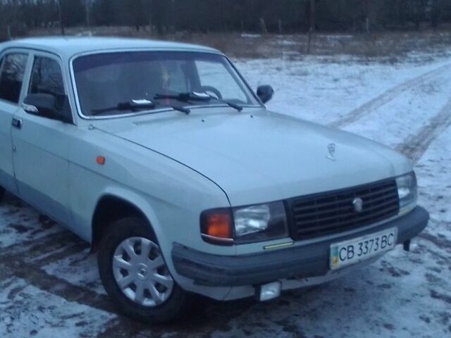 Серый ГАЗ 31029 Волга, объемом двигателя 2.4 л и пробегом 75 тыс. км за 474 $, фото 2 на Automoto.ua