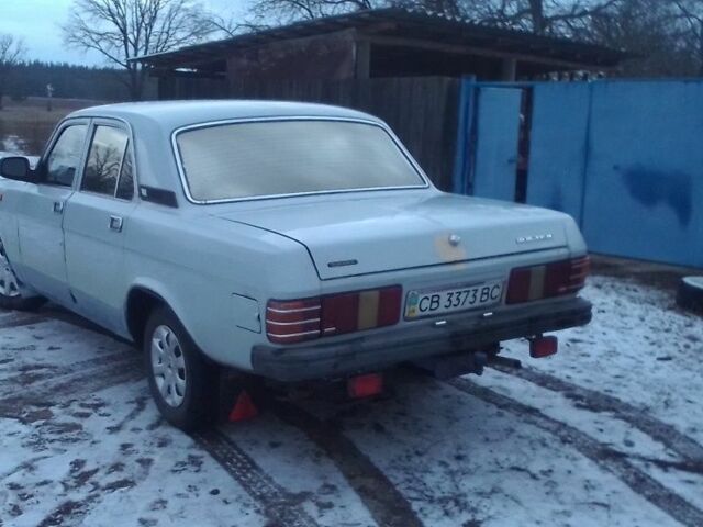 Серый ГАЗ 31029 Волга, объемом двигателя 2.4 л и пробегом 75 тыс. км за 474 $, фото 6 на Automoto.ua