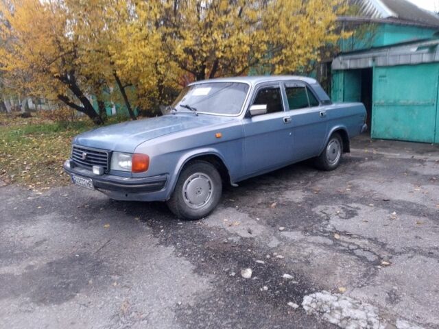 Серый ГАЗ 31029 Волга, объемом двигателя 2.4 л и пробегом 200 тыс. км за 1200 $, фото 1 на Automoto.ua