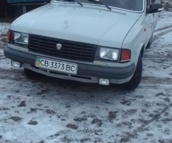 Серый ГАЗ 31029 Волга, объемом двигателя 2.4 л и пробегом 75 тыс. км за 474 $, фото 4 на Automoto.ua