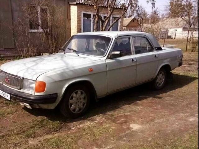 Серый ГАЗ 31029 Волга, объемом двигателя 2.4 л и пробегом 30 тыс. км за 550 $, фото 3 на Automoto.ua