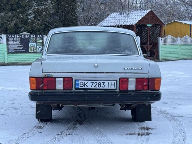 Сірий ГАЗ 31029 Волга, об'ємом двигуна 2.4 л та пробігом 300 тис. км за 750 $, фото 4 на Automoto.ua