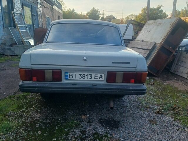 Сірий ГАЗ 31029 Волга, об'ємом двигуна 2.4 л та пробігом 200 тис. км за 1200 $, фото 5 на Automoto.ua