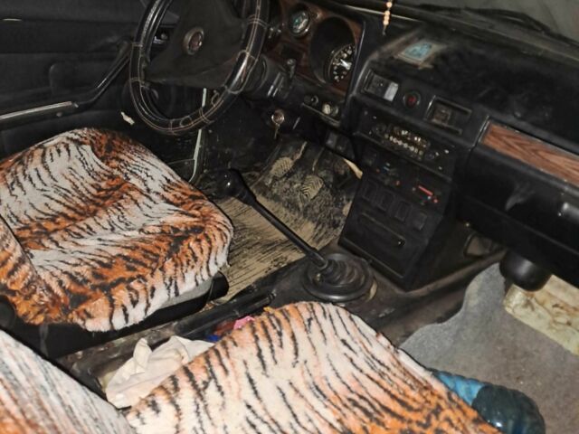 Серый ГАЗ 31029 Волга, объемом двигателя 2.4 л и пробегом 50 тыс. км за 450 $, фото 4 на Automoto.ua