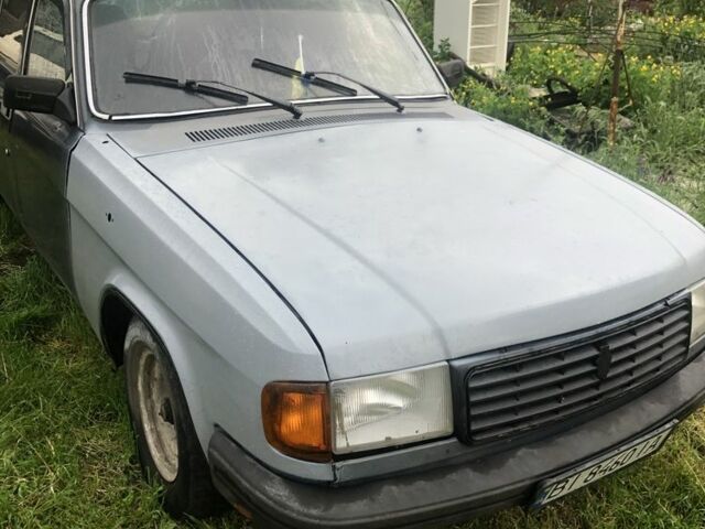 Сірий ГАЗ 31029 Волга, об'ємом двигуна 2.4 л та пробігом 123 тис. км за 500 $, фото 6 на Automoto.ua