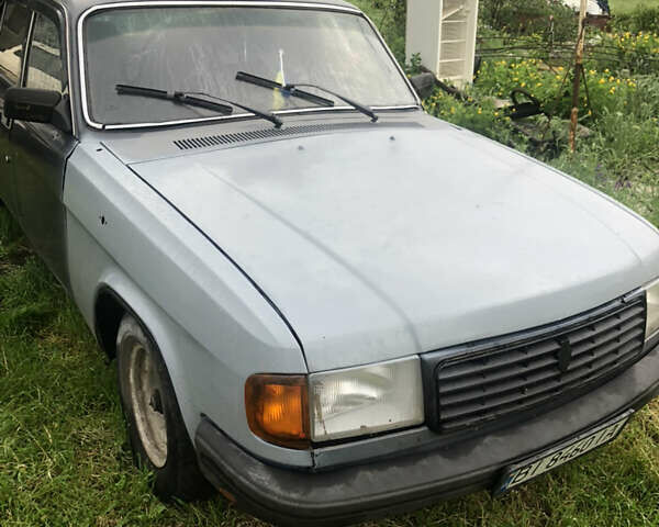 Сірий ГАЗ 31029 Волга, об'ємом двигуна 2.45 л та пробігом 250 тис. км за 500 $, фото 1 на Automoto.ua