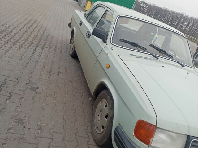 Серый ГАЗ 31029 Волга, объемом двигателя 2.4 л и пробегом 1 тыс. км за 850 $, фото 1 на Automoto.ua