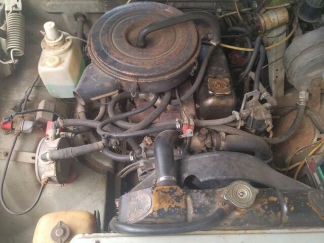 Серый ГАЗ 31029 Волга, объемом двигателя 2.4 л и пробегом 87 тыс. км за 1000 $, фото 7 на Automoto.ua