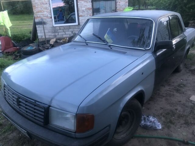 Сірий ГАЗ 31029 Волга, об'ємом двигуна 2.4 л та пробігом 123 тис. км за 500 $, фото 8 на Automoto.ua