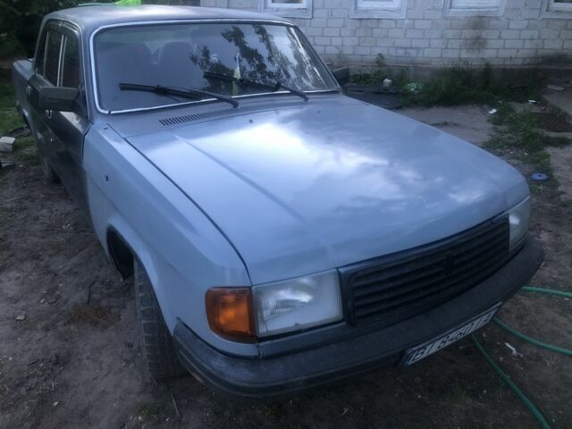 Сірий ГАЗ 31029 Волга, об'ємом двигуна 2.4 л та пробігом 123 тис. км за 500 $, фото 9 на Automoto.ua
