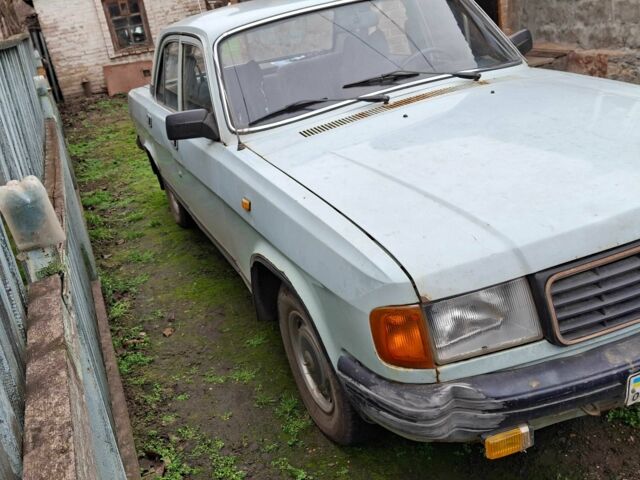 Сірий ГАЗ 31029 Волга, об'ємом двигуна 2.4 л та пробігом 7 тис. км за 710 $, фото 2 на Automoto.ua