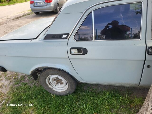 Серый ГАЗ 31029 Волга, объемом двигателя 2.4 л и пробегом 3 тыс. км за 546 $, фото 1 на Automoto.ua