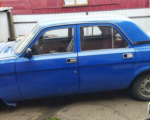Синий ГАЗ 31029 Волга, объемом двигателя 2.4 л и пробегом 200 тыс. км за 700 $, фото 3 на Automoto.ua