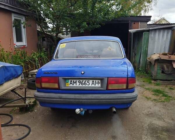Синий ГАЗ 31029 Волга, объемом двигателя 2.4 л и пробегом 200 тыс. км за 700 $, фото 4 на Automoto.ua