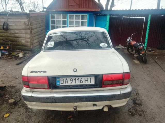 Білий ГАЗ 3105, об'ємом двигуна 2.3 л та пробігом 2 тис. км за 952 $, фото 1 на Automoto.ua