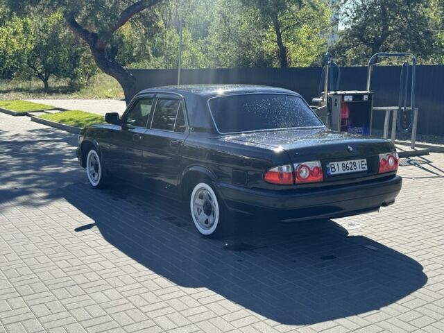 Черный ГАЗ 3105, объемом двигателя 2.3 л и пробегом 80 тыс. км за 2500 $, фото 2 на Automoto.ua