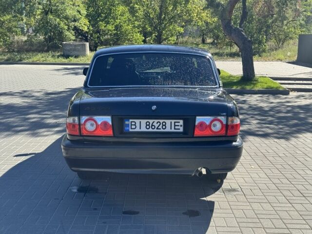 Черный ГАЗ 3105, объемом двигателя 2.3 л и пробегом 80 тыс. км за 2500 $, фото 3 на Automoto.ua