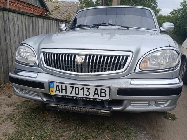 ГАЗ 3105 2004 в Славянске на Automoto.ua Серый ГАЗ 3105, объемом двигателя 0 л и пробегом 122 тыс. км за 1700 $, фото 4 на Automoto.ua