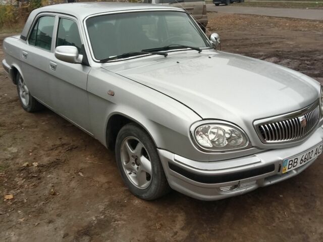 Серый ГАЗ 3105, объемом двигателя 2.3 л и пробегом 63 тыс. км за 1500 $, фото 1 на Automoto.ua