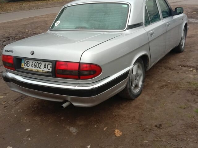 Серый ГАЗ 3105, объемом двигателя 2.3 л и пробегом 63 тыс. км за 1500 $, фото 2 на Automoto.ua