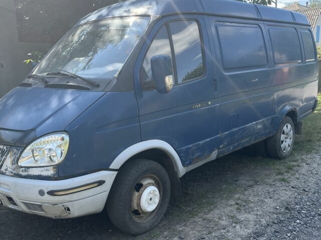Синий ГАЗ 3105, объемом двигателя 2.5 л и пробегом 7 тыс. км за 1000 $, фото 1 на Automoto.ua