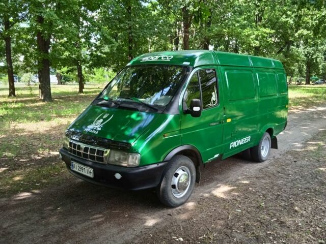 Зелений ГАЗ 3105, об'ємом двигуна 0 л та пробігом 1 тис. км за 1550 $, фото 2 на Automoto.ua