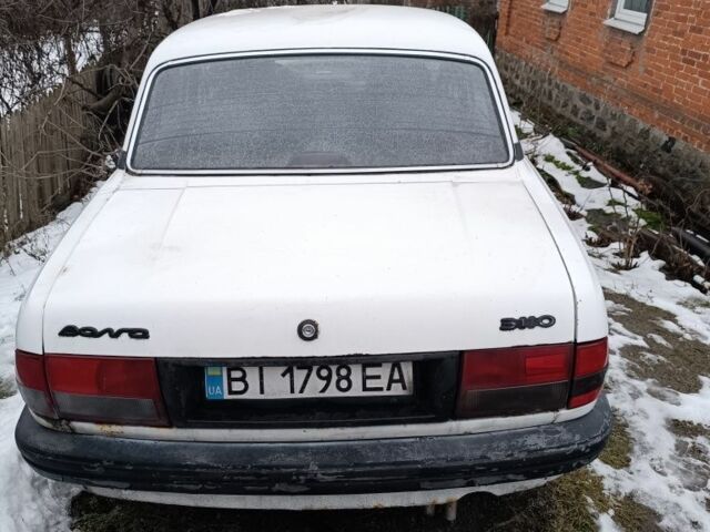 Белый ГАЗ 3110 Волга, объемом двигателя 2.3 л и пробегом 600 тыс. км за 932 $, фото 2 на Automoto.ua