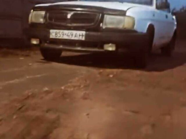 Белый ГАЗ 3110 Волга, объемом двигателя 0 л и пробегом 1000 тыс. км за 356 $, фото 2 на Automoto.ua