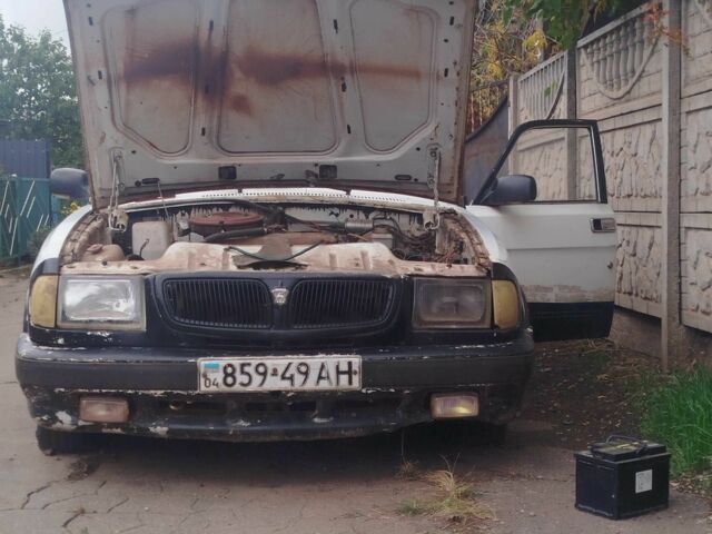 Белый ГАЗ 3110 Волга, объемом двигателя 0 л и пробегом 1000 тыс. км за 356 $, фото 5 на Automoto.ua