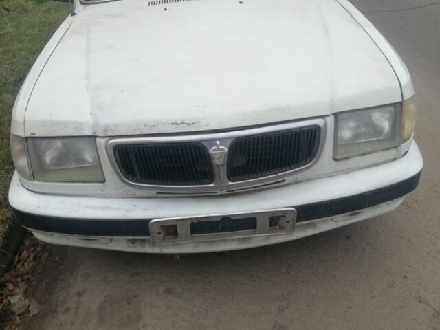 Білий ГАЗ 3110 Волга, об'ємом двигуна 2.1 л та пробігом 100 тис. км за 426 $, фото 1 на Automoto.ua