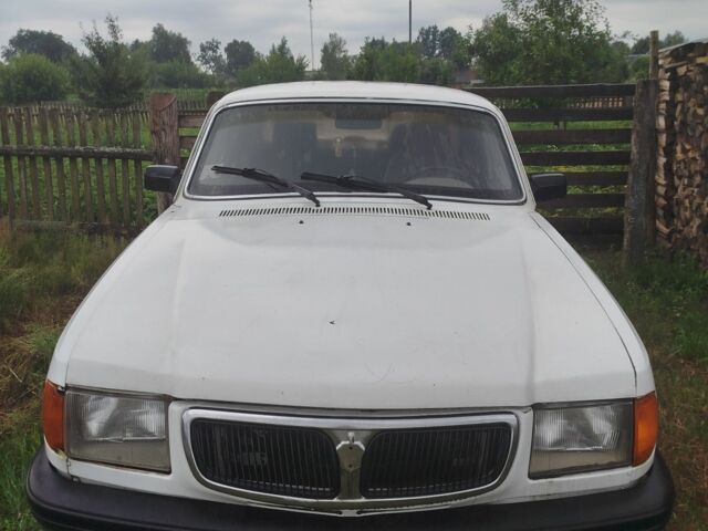 Белый ГАЗ 3110 Волга, объемом двигателя 0 л и пробегом 1000 тыс. км за 550 $, фото 2 на Automoto.ua