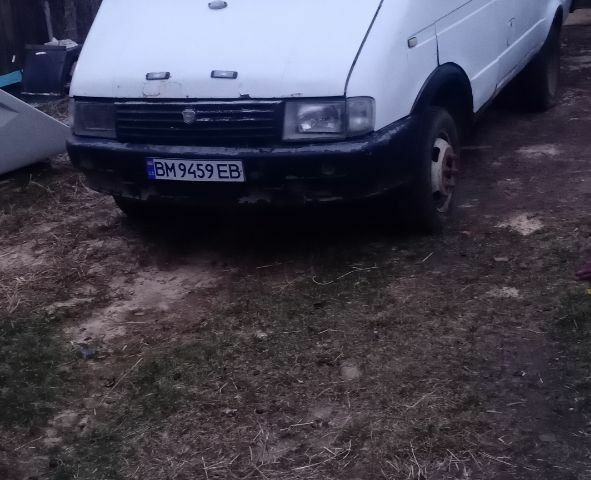 Белый ГАЗ 3110 Волга, объемом двигателя 2.4 л и пробегом 800 тыс. км за 1500 $, фото 1 на Automoto.ua