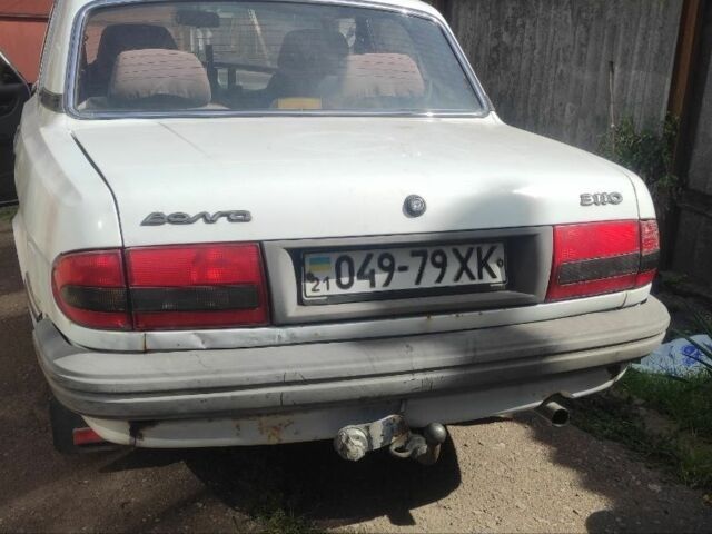 Белый ГАЗ 3110 Волга, объемом двигателя 0 л и пробегом 106 тыс. км за 750 $, фото 1 на Automoto.ua