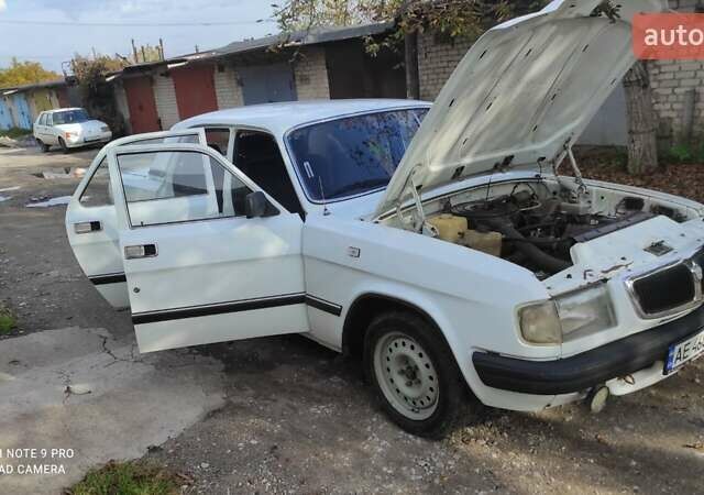 Белый ГАЗ 3110 Волга, объемом двигателя 2.4 л и пробегом 75 тыс. км за 2500 $, фото 3 на Automoto.ua