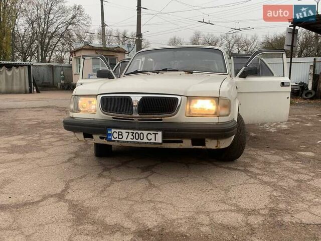 Белый ГАЗ 3110 Волга, объемом двигателя 2.5 л и пробегом 69 тыс. км за 1500 $, фото 8 на Automoto.ua