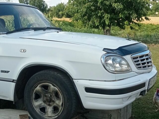Белый ГАЗ 3110 Волга, объемом двигателя 2.3 л и пробегом 1 тыс. км за 954 $, фото 3 на Automoto.ua
