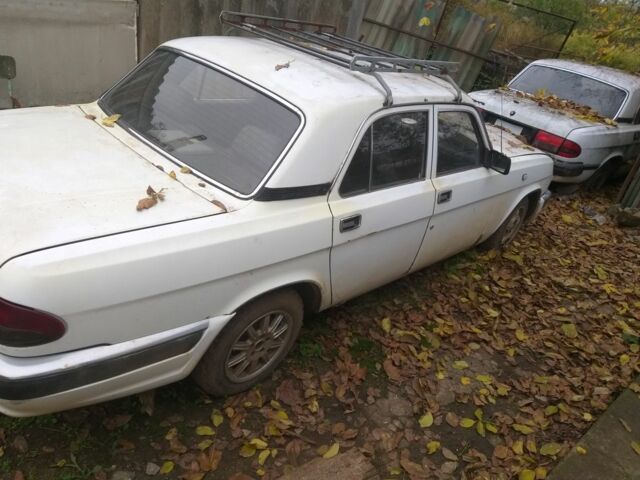 Белый ГАЗ 3110 Волга, объемом двигателя 2.4 л и пробегом 141 тыс. км за 800 $, фото 3 на Automoto.ua