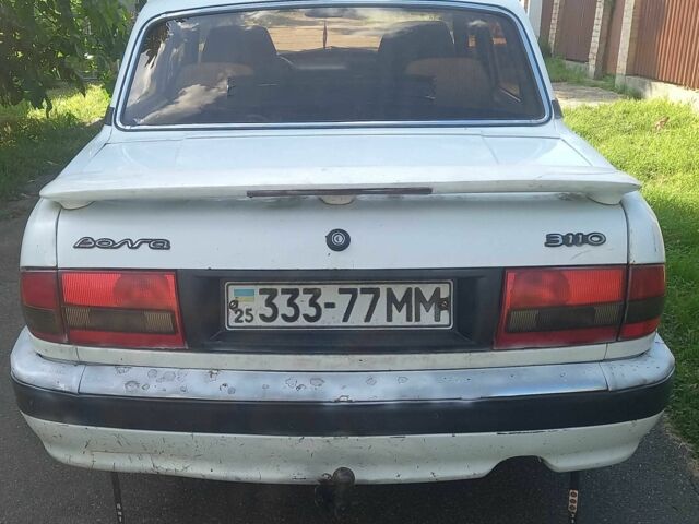 Белый ГАЗ 3110 Волга, объемом двигателя 2.5 л и пробегом 200 тыс. км за 700 $, фото 5 на Automoto.ua