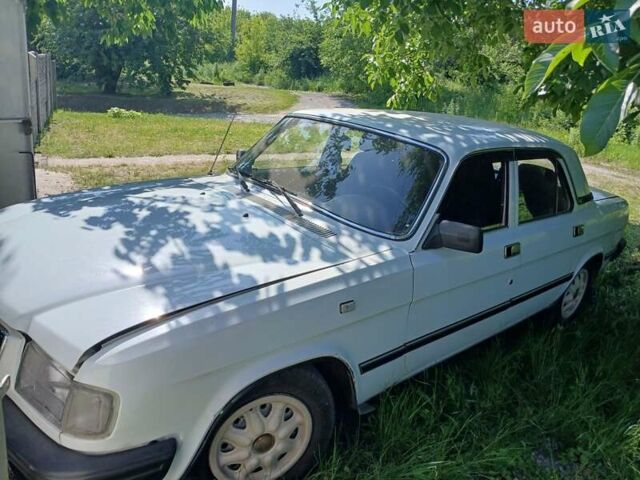 Білий ГАЗ 3110 Волга, об'ємом двигуна 2.45 л та пробігом 72 тис. км за 1700 $, фото 1 на Automoto.ua