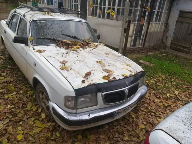 Белый ГАЗ 3110 Волга, объемом двигателя 2.4 л и пробегом 141 тыс. км за 800 $, фото 1 на Automoto.ua