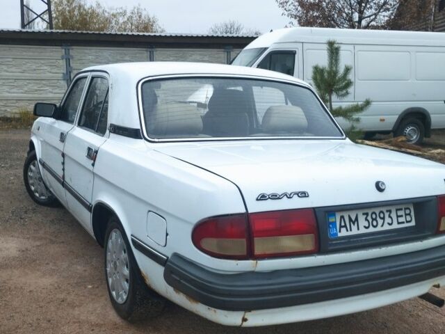 Белый ГАЗ 3110 Волга, объемом двигателя 0 л и пробегом 98 тыс. км за 950 $, фото 3 на Automoto.ua