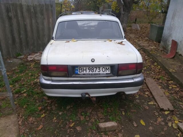 Белый ГАЗ 3110 Волга, объемом двигателя 2.4 л и пробегом 141 тыс. км за 800 $, фото 4 на Automoto.ua