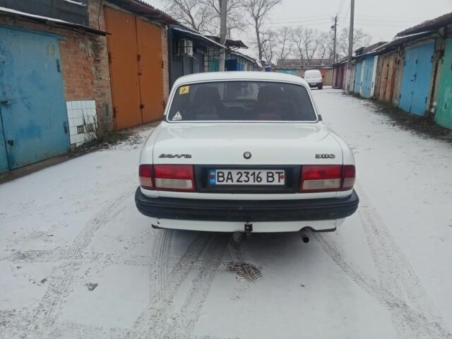 Белый ГАЗ 3110 Волга, объемом двигателя 2.3 л и пробегом 118 тыс. км за 1450 $, фото 4 на Automoto.ua