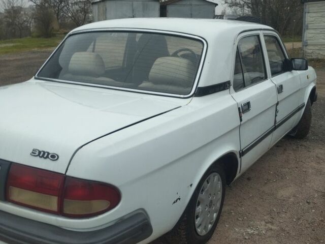 Белый ГАЗ 3110 Волга, объемом двигателя 0 л и пробегом 98 тыс. км за 950 $, фото 2 на Automoto.ua