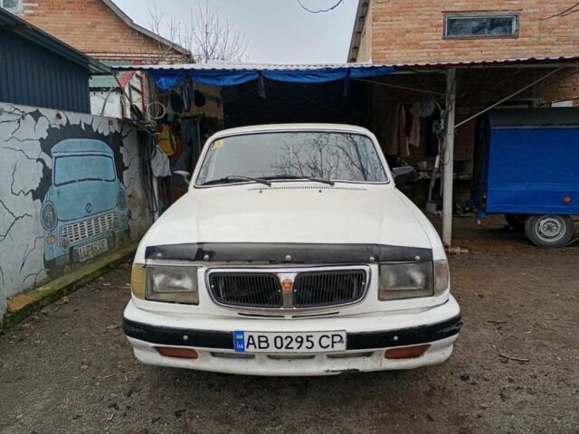 Белый ГАЗ 3110 Волга, объемом двигателя 2.4 л и пробегом 198 тыс. км за 850 $, фото 7 на Automoto.ua