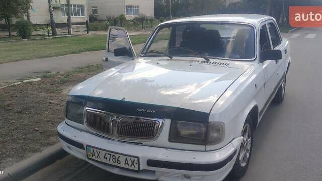Білий ГАЗ 3110 Волга, об'ємом двигуна 2.5 л та пробігом 198 тис. км за 1050 $, фото 1 на Automoto.ua